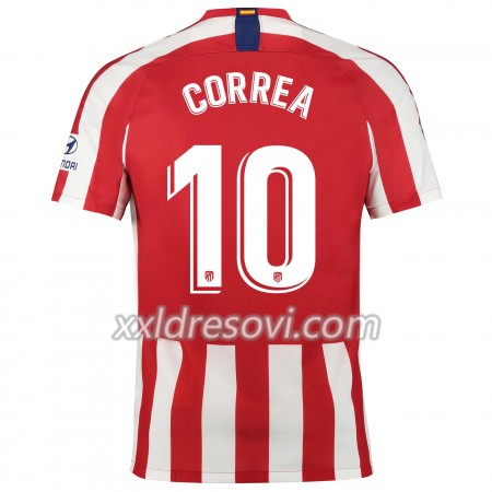 Atlético Madrid CORREA 10 Domaći Nogometni Dres 2019-2020